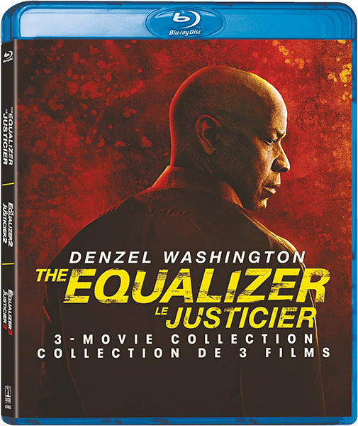 Equalizer, the / Equalizer 2, the / Equalizer 3 (Blu-ray)