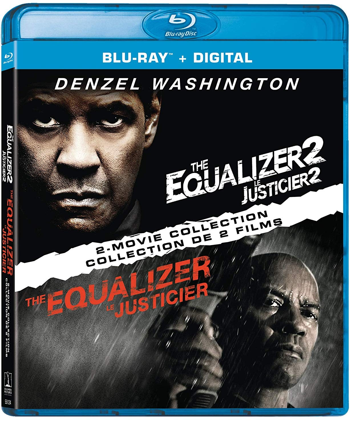 Equalizer, the/The Equalizer 2 (Blu-ray)