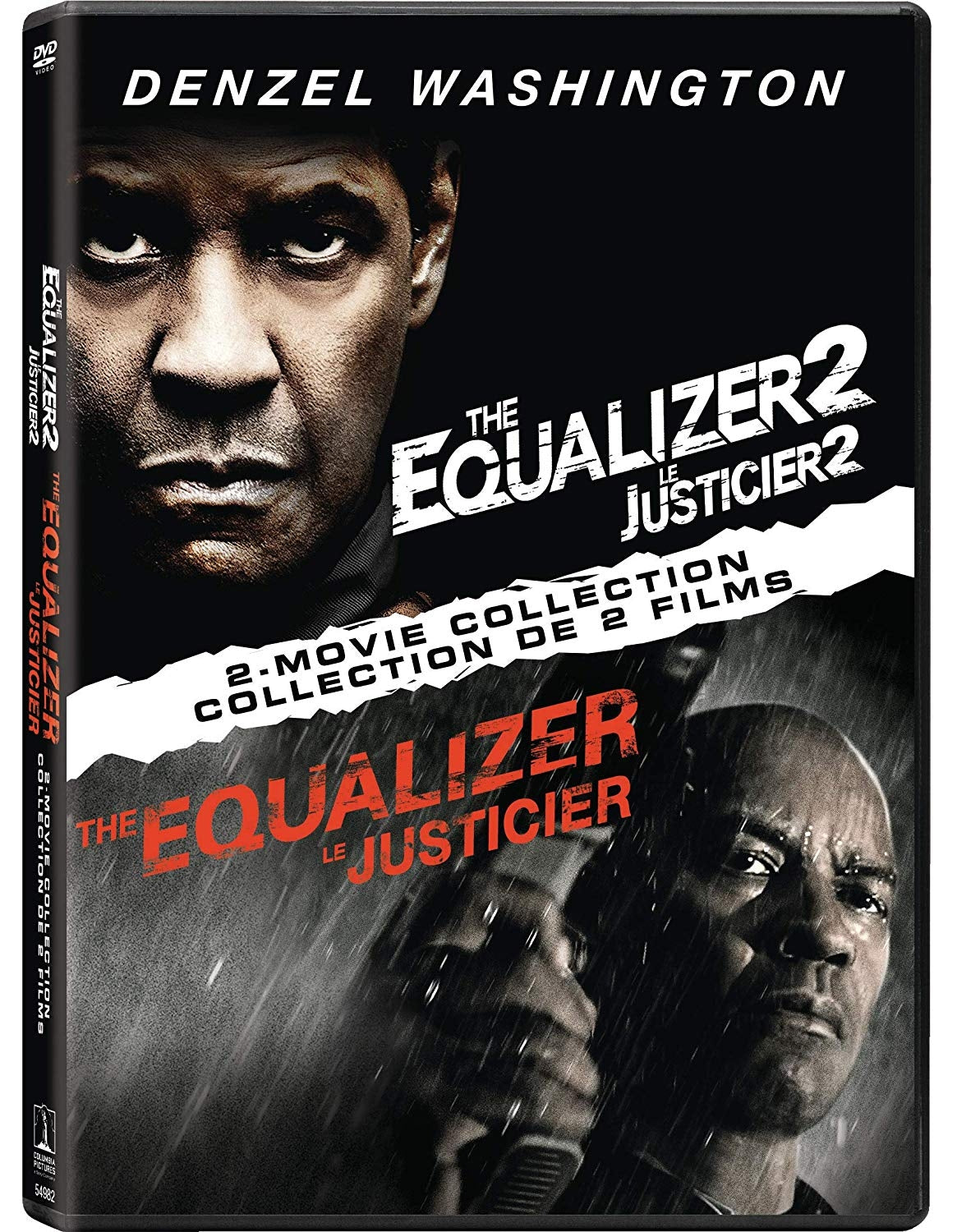 Equalizer, the/The Equalizer 2 (DVD)
