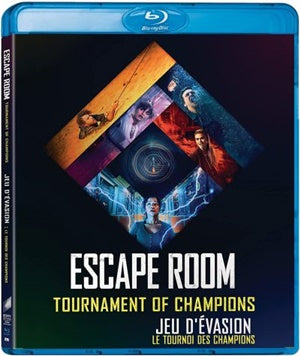 Escape Room: Tournament of Champions (Blu-ray)