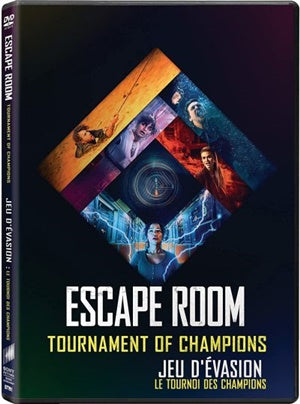 Escape Room: Tournament of Champions (DVD)