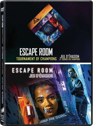 Escape Room/Escape Room: Tournament of Champions (DVD)