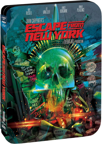 Escape from New York (Limited Edition Steelbook) (4K Ultra HD)