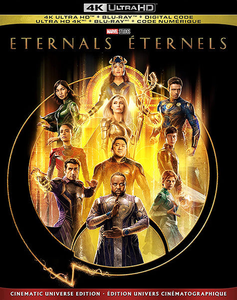Eternals (4K Ultra HD)