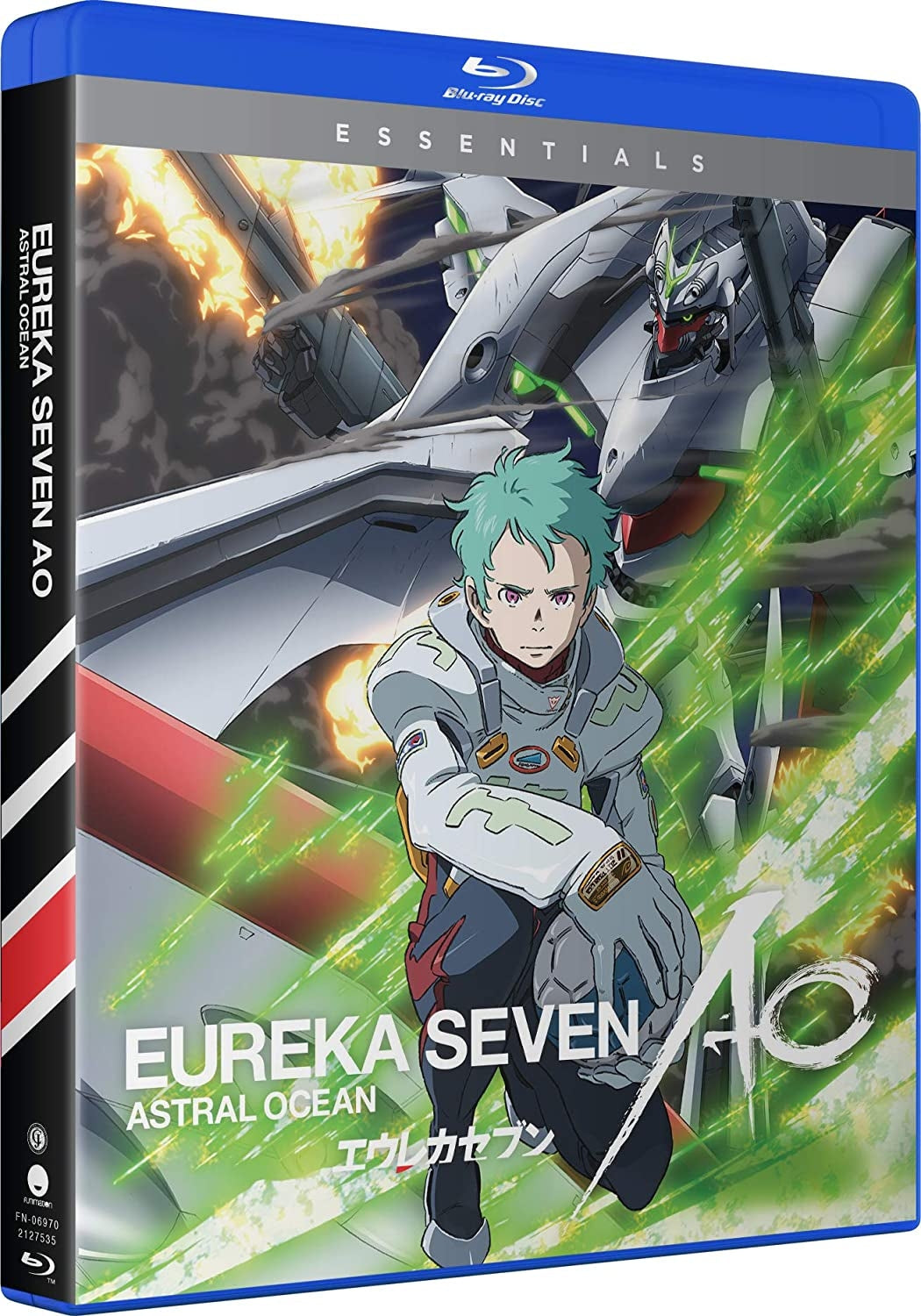 Eureka Seven: Ao - Essentials (Blu-ray)