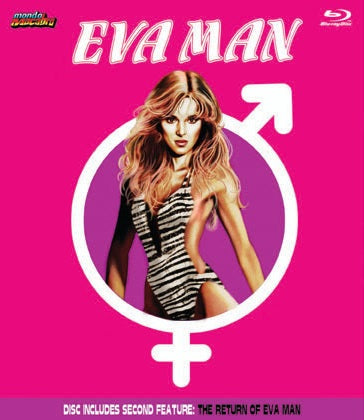 Eva Man / The Return of Eva Man - Double Bill (Blu-ray)