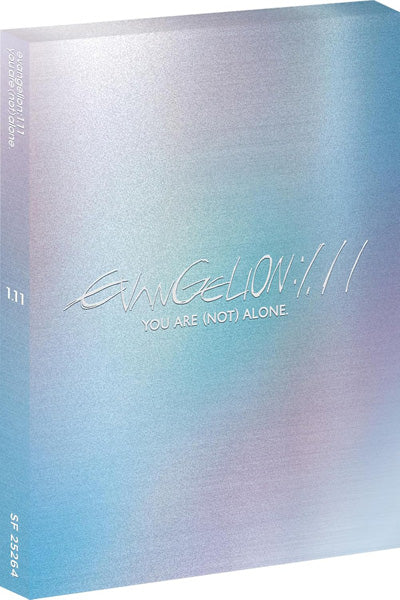 Evangelion:1.11 You Are (Not) Alone. (Blu-ray)