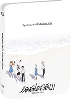 Evangelion: 3.0+1.01 Thrice Upon A Time [Limited Edition Steelbook] (Blu-ray)