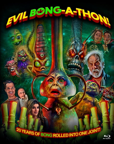 Evil Bong-A-Thon! (Blu-ray)