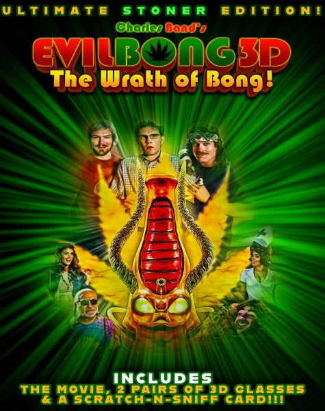 Evil Bong 3D: The Wrath of Bong! (Blu-ray)