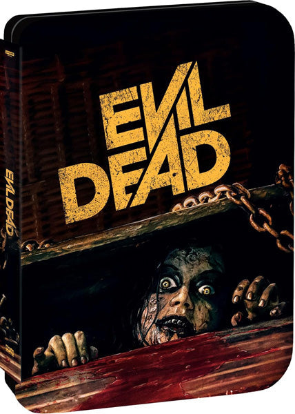 Evil Dead (2013) [Limited Edition Steelbook] (4K Ultra HD)
