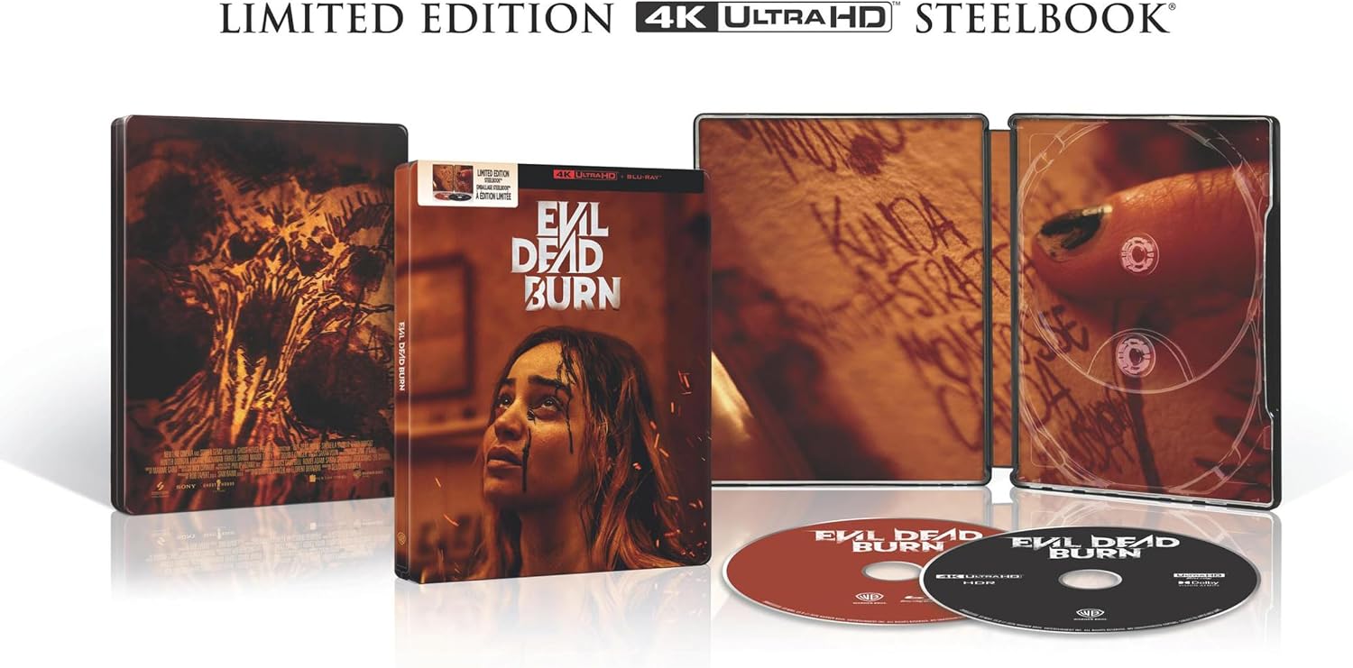 Evil Dead Burn [Steelbook] (4K Ultra HD)
