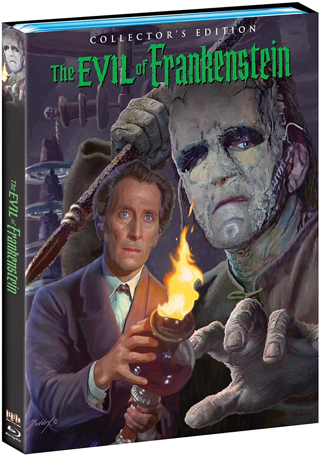 The Evil of Frankenstein (Blu-ray)
