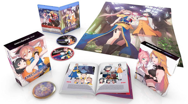 The Executioner and Her Way of Life: Limited Edition Premium Box Set (Blu-ray)