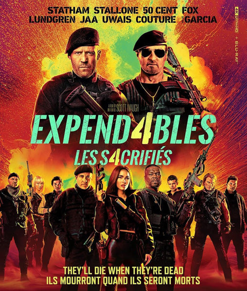 The Expendables 4 (4K Ultra HD)
