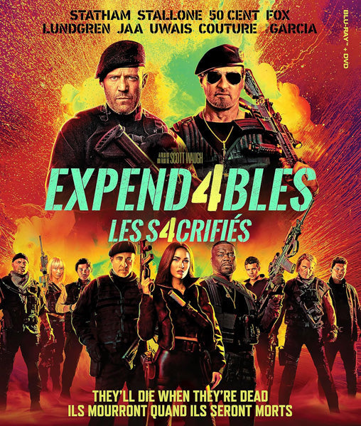 The Expendables 4 (Blu-ray)
