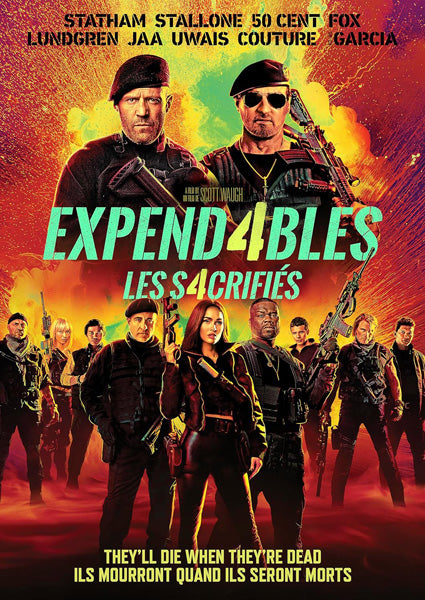 The Expendables 4 (DVD)