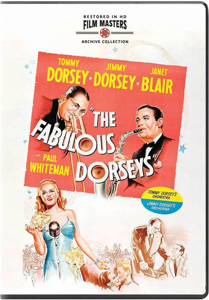 Fabulous Dorseys, the (1947) - Newly Restored Archive Collection (DVD)