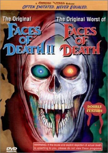Faces of Death II & Worst of Faces of Death (DVD)