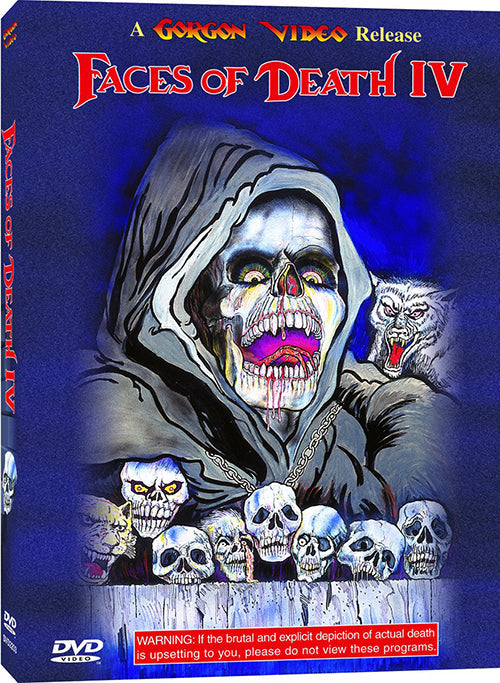 Faces of Death IV (DVD)