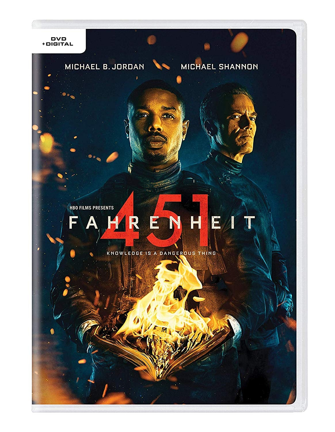 Fahrenheit 451 (2018) (DVD)