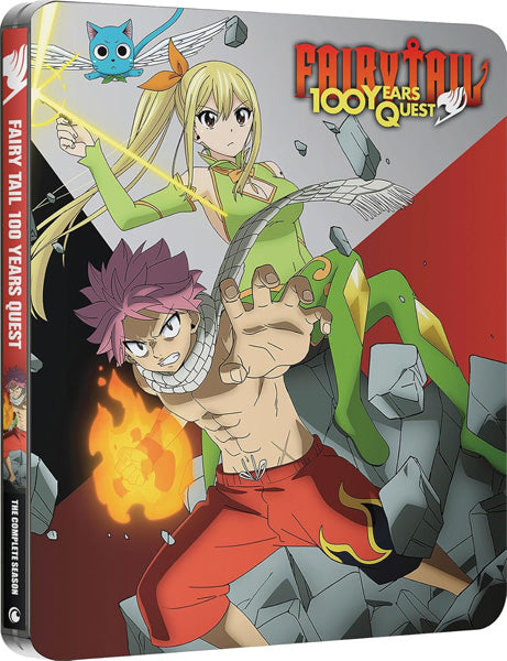 Fairy Tail: 100 Years Quest - Comp Ssn (Blu-ray)