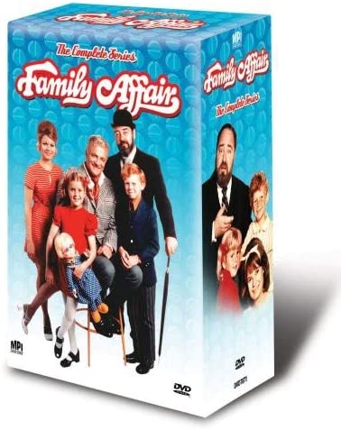 Family Affair: Complete Series (DVD)