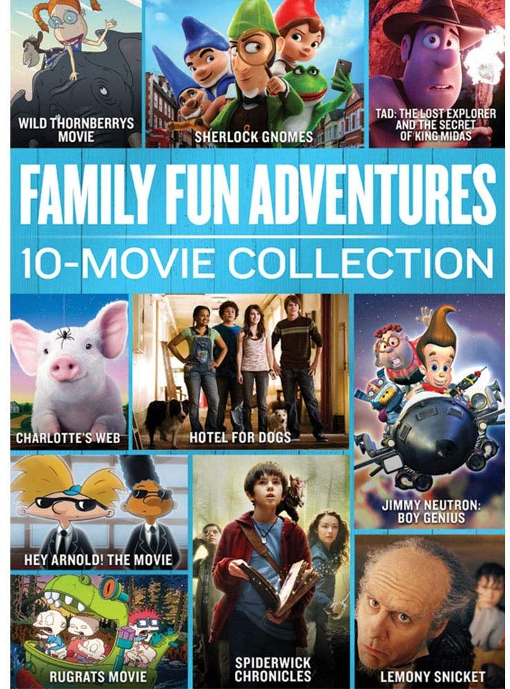 Family: 10-Movie Collection (DVD)