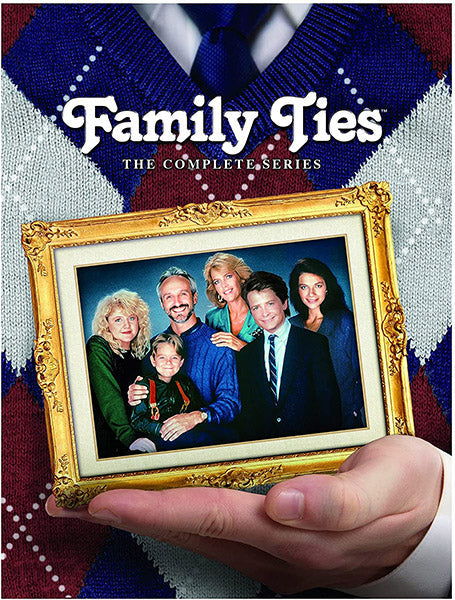 Family Ties: Complete Series (DVD)