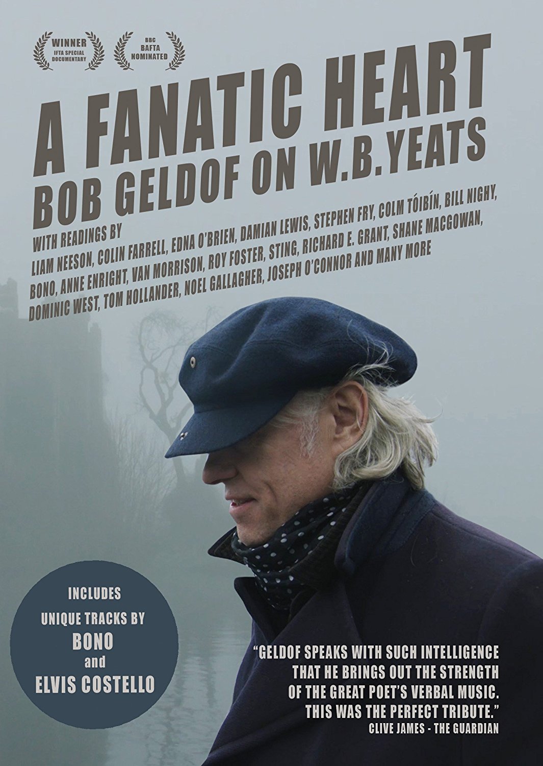A Fanatic Heart: Geldof on Yeats (DVD)
