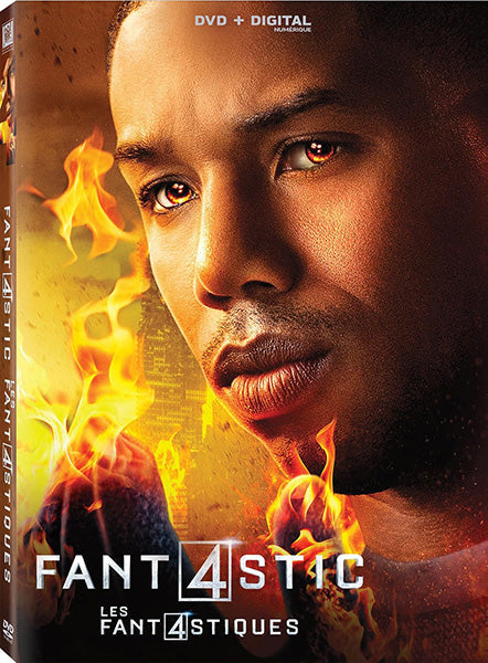 Fantastic Four (2015) (DVD)