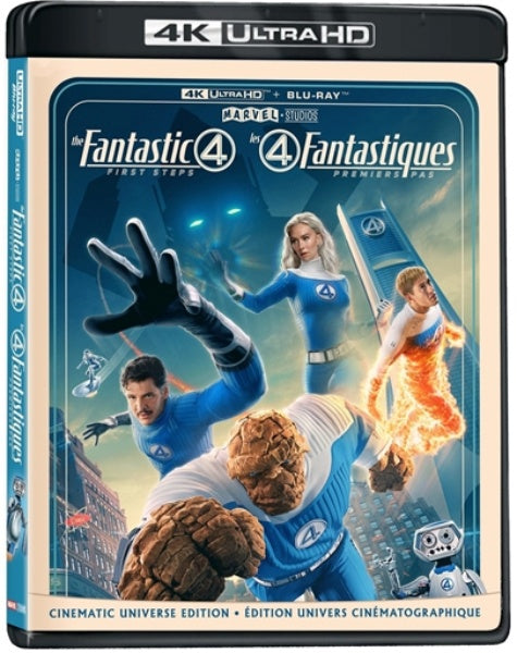 Fantastic Four: First Steps (4K Ultra HD)