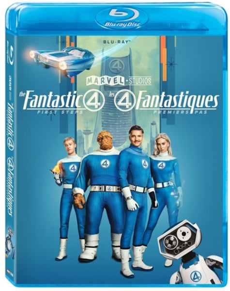 Fantastic Four: First Steps (Blu-ray)