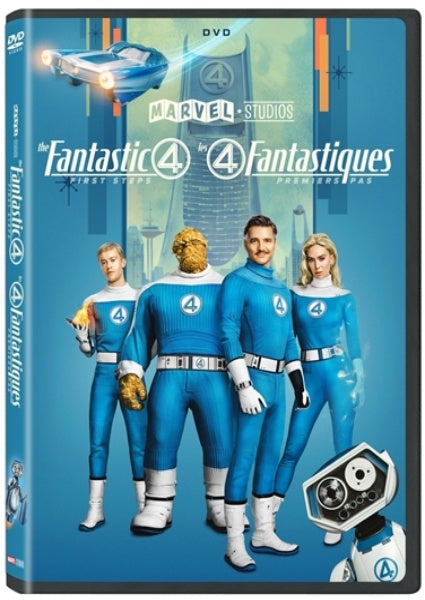 Fantastic Four: First Steps (DVD)