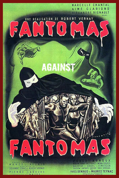Fantomas Against Fantomas (DVD)