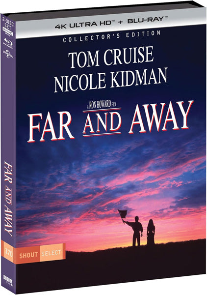 Far and Away (Collector's Edition) (4K Ultra HD)