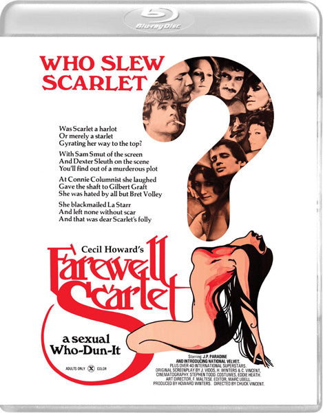 Farewell Scarlet (Blu-ray)