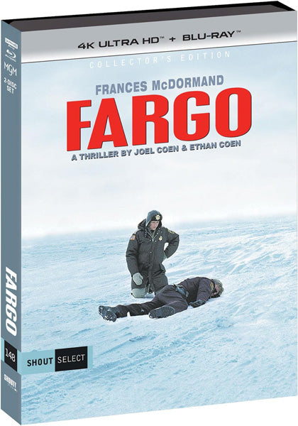 Fargo (1996) (Collector's Edition) (4K Ultra HD)