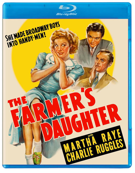 Farmers Daughter (Blu-ray)
