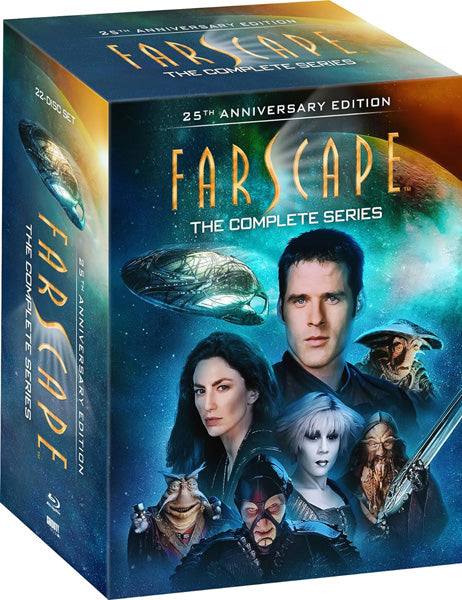 Farscape: The Complete Series (25th Anniversary Edition) (Blu-ray)