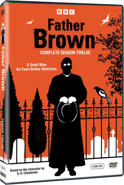Father Brown Season 12 (DVD)