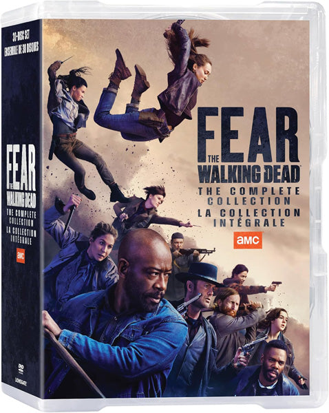 Fear the Walking Dead Complete Sereies (Ssn 1-8) (DVD)