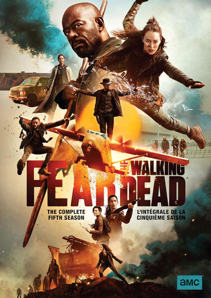 Fear the Walking Dead: Season 5 (DVD)