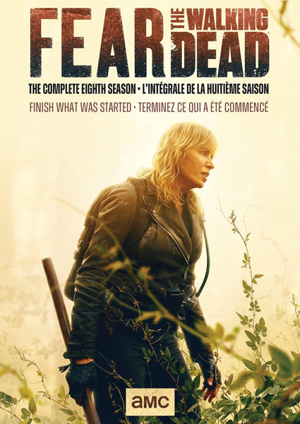 Fear the Walking Dead Season 8 (DVD)