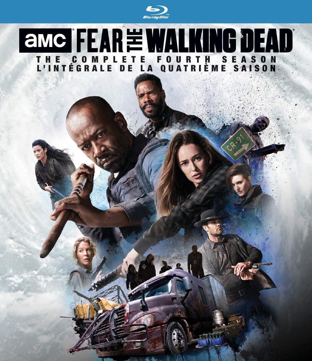Fear the Walking Dead: Seasons 4 (Blu-ray)