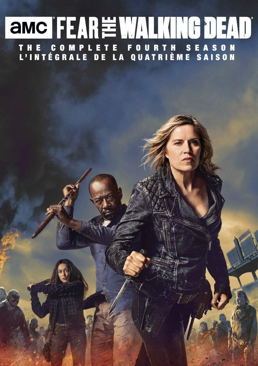 Fear the Walking Dead: Seasons 4 (DVD)