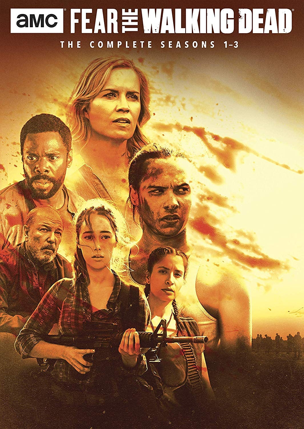 Fear the Walking Dead: Seasons 1-3 (DVD)