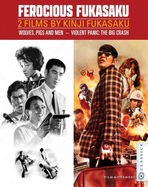 Ferocious Fukasaku: Two Films by Kinji Fukasaku (Blu-ray)