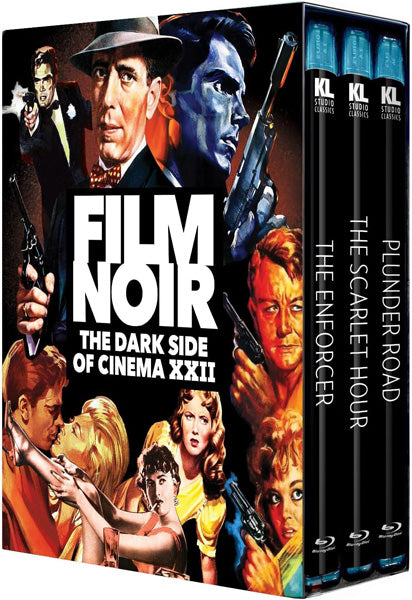 Film Noir:Dark Side of Cinema XXII[Enforcer/Scarlet Hour/Plunder Road] (Blu-ray)