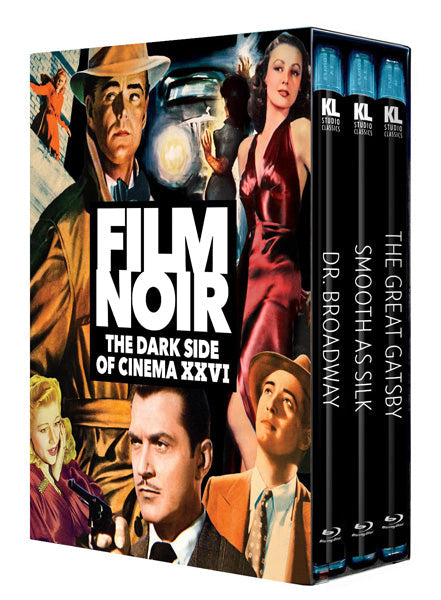 Film Noir:Dark Side of Cinema 26[Dr Broadway/Smooth as Silk/Great Gatsby] (Blu-ray)